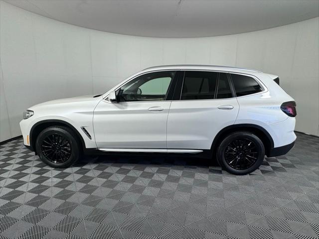 used 2023 BMW X3 car, priced at $39,473