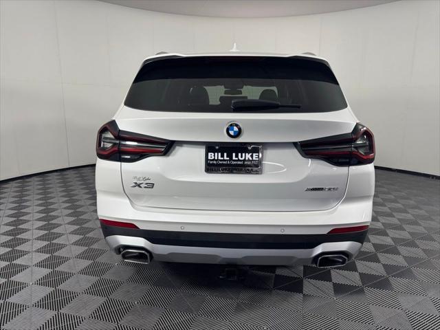 used 2023 BMW X3 car, priced at $39,473