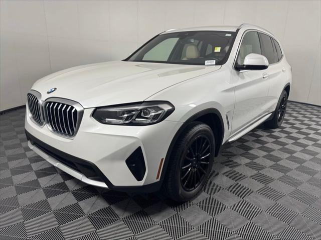 used 2023 BMW X3 car, priced at $39,473