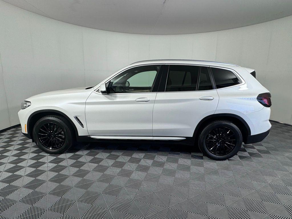 used 2023 BMW X3 car, priced at $32,973