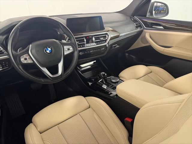 used 2023 BMW X3 car, priced at $39,473