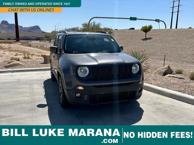 used 2018 Jeep Renegade car, priced at $14,995
