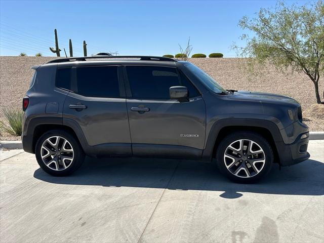 used 2018 Jeep Renegade car, priced at $13,995