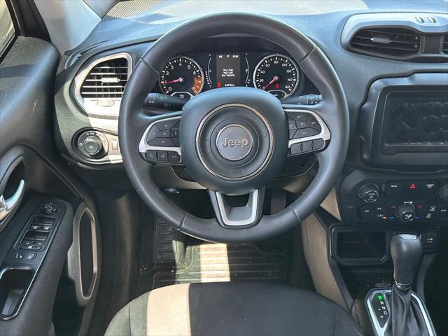used 2018 Jeep Renegade car, priced at $13,995