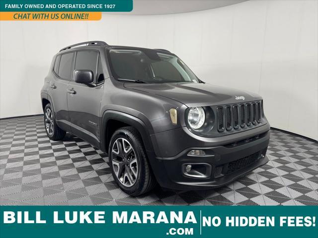 used 2018 Jeep Renegade car, priced at $12,995