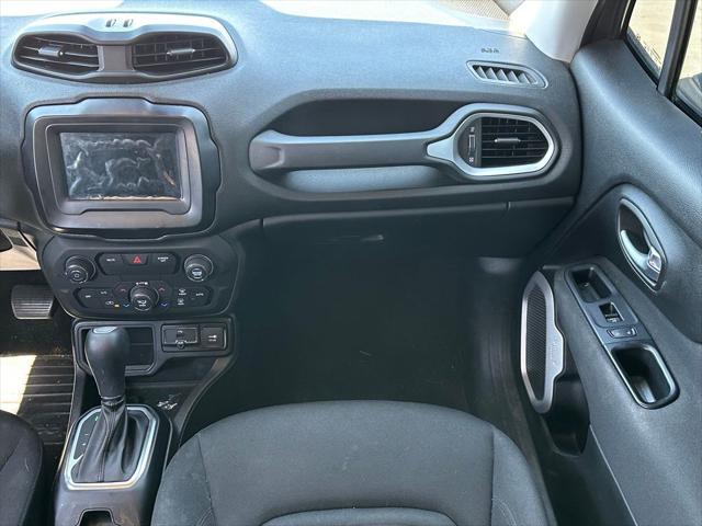 used 2018 Jeep Renegade car, priced at $13,995