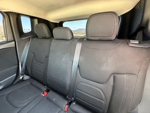 used 2018 Jeep Renegade car, priced at $13,995