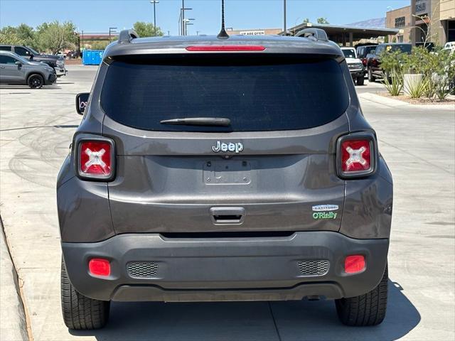 used 2018 Jeep Renegade car, priced at $13,995