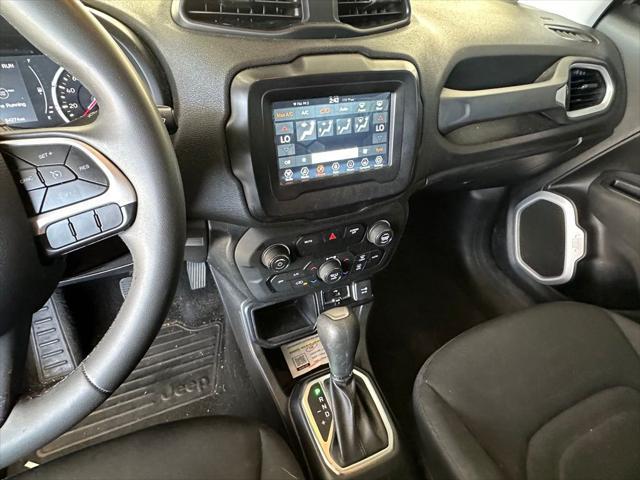 used 2018 Jeep Renegade car, priced at $13,995