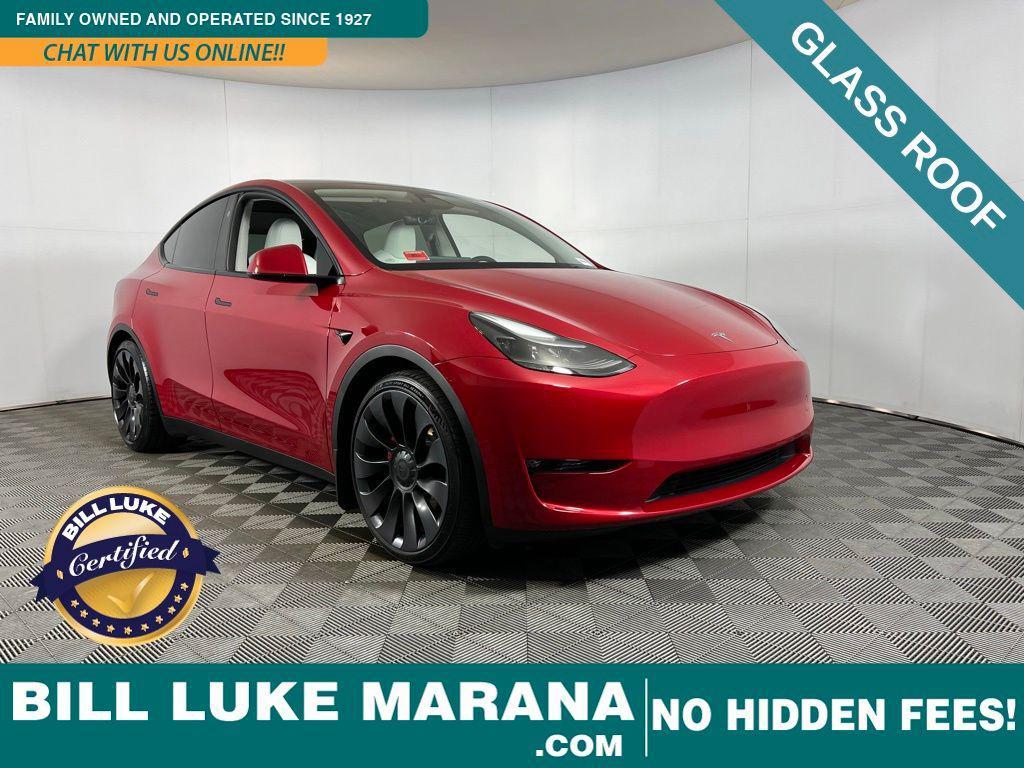 used 2023 Tesla Model Y car, priced at $33,973
