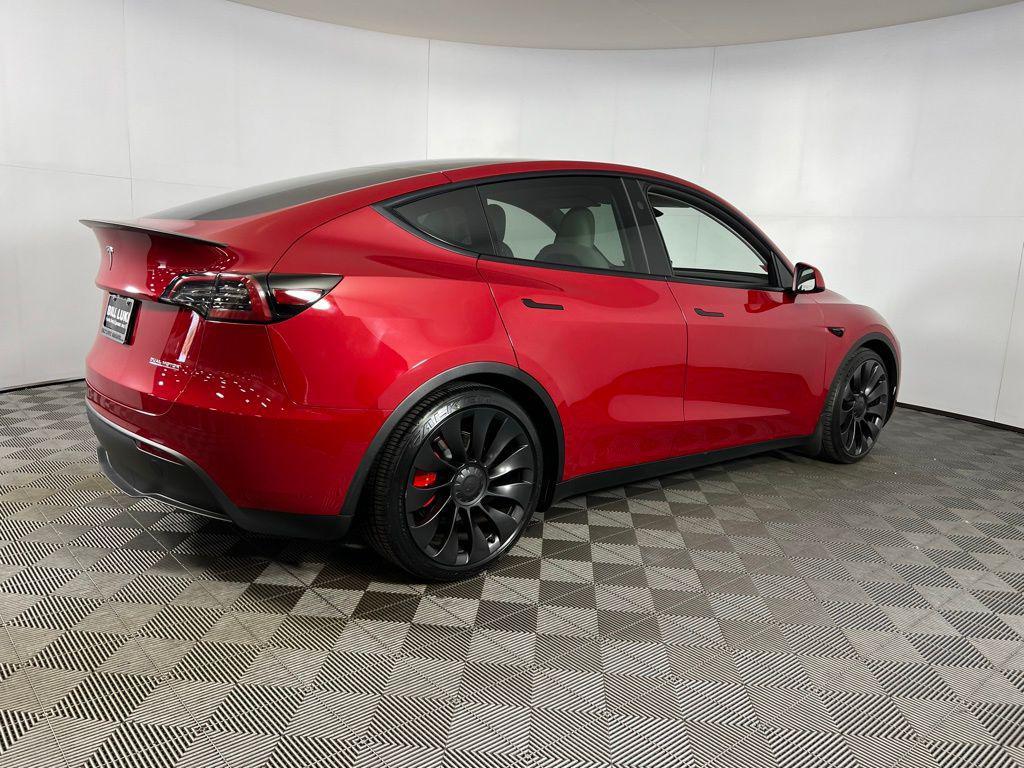 used 2023 Tesla Model Y car, priced at $33,973