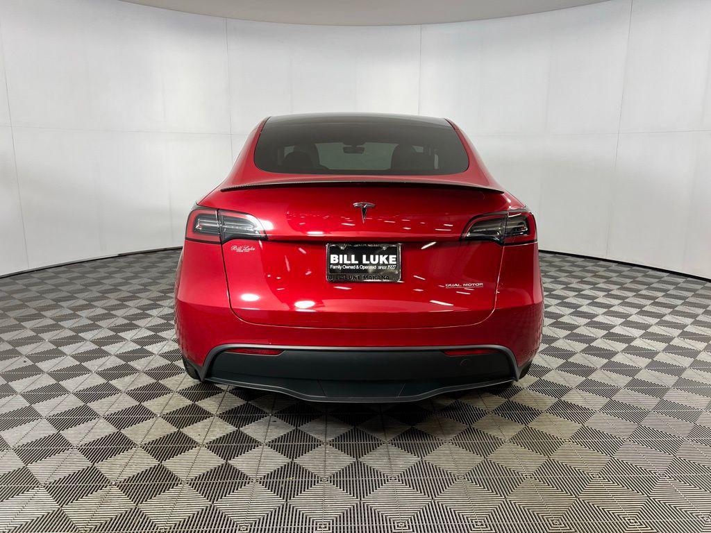 used 2023 Tesla Model Y car, priced at $33,973