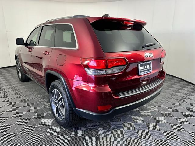 used 2020 Jeep Grand Cherokee car, priced at $19,573
