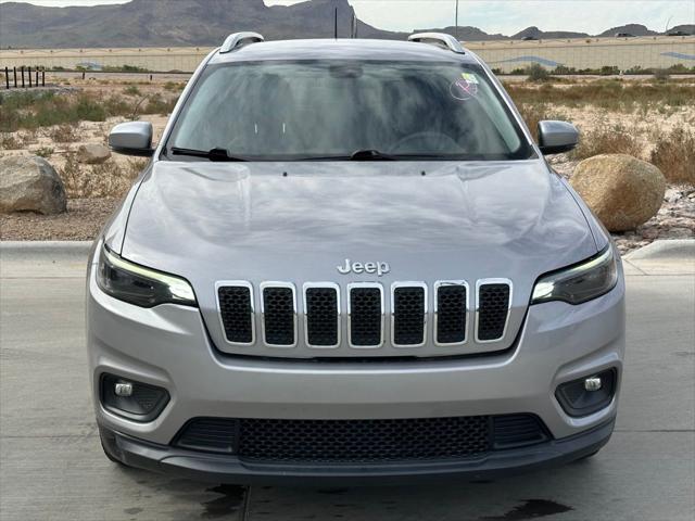 used 2020 Jeep Cherokee car, priced at $21,373