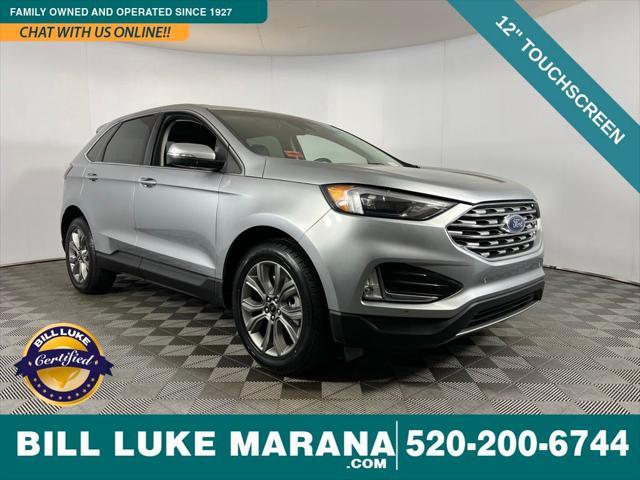 used 2024 Ford Edge car, priced at $31,000