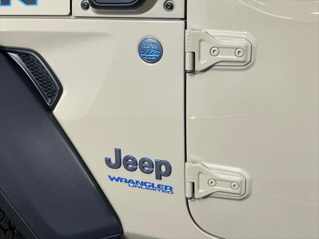 used 2022 Jeep Wrangler Unlimited 4xe car, priced at $29,075