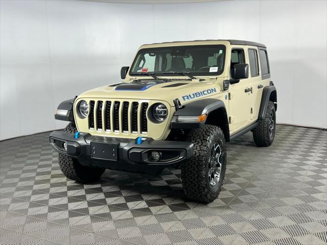 used 2022 Jeep Wrangler Unlimited 4xe car, priced at $29,075