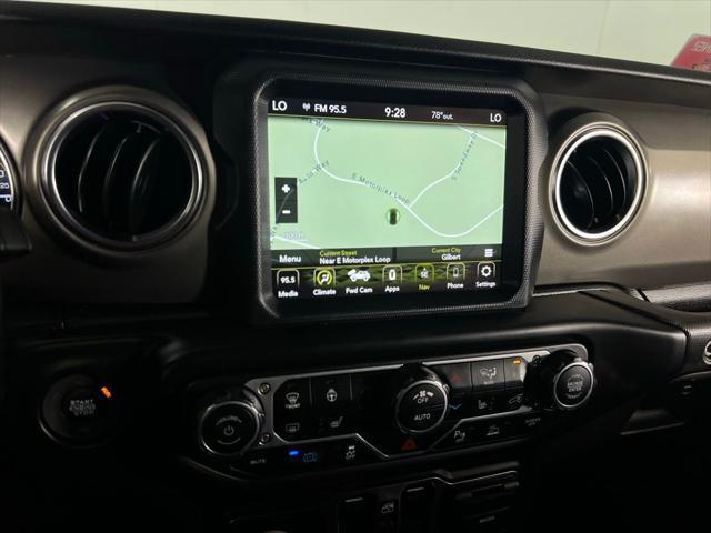 used 2022 Jeep Wrangler Unlimited 4xe car, priced at $29,075