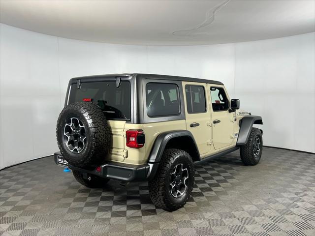 used 2022 Jeep Wrangler Unlimited 4xe car, priced at $29,075