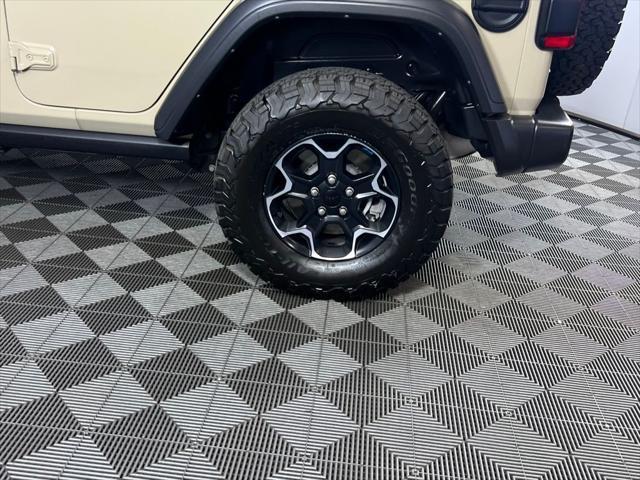 used 2022 Jeep Wrangler Unlimited 4xe car, priced at $29,075