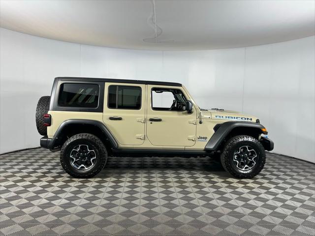 used 2022 Jeep Wrangler Unlimited 4xe car, priced at $29,075