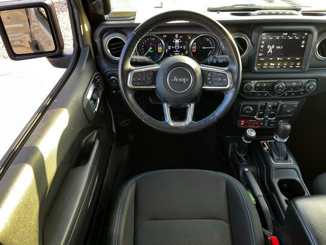 used 2022 Jeep Wrangler Unlimited 4xe car, priced at $31,975