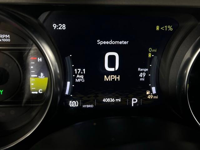used 2022 Jeep Wrangler Unlimited 4xe car, priced at $29,075