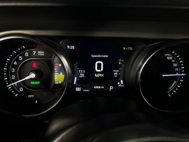 used 2022 Jeep Wrangler Unlimited 4xe car, priced at $29,075