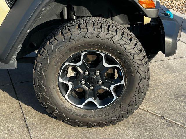 used 2022 Jeep Wrangler Unlimited 4xe car, priced at $31,975