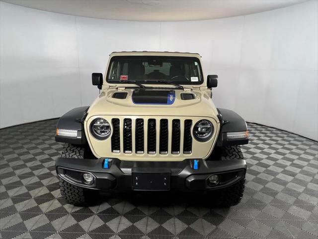 used 2022 Jeep Wrangler Unlimited 4xe car, priced at $29,075