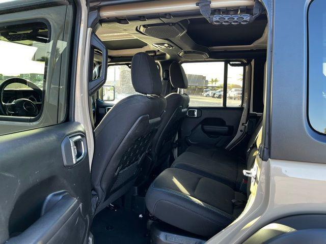 used 2022 Jeep Wrangler Unlimited 4xe car, priced at $31,975