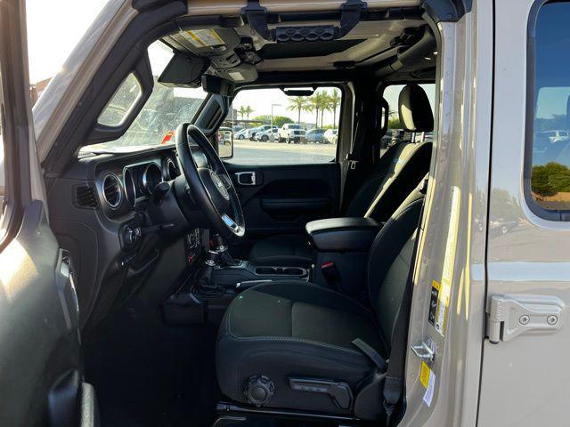 used 2022 Jeep Wrangler Unlimited 4xe car, priced at $31,975