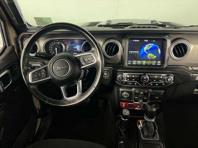 used 2022 Jeep Wrangler Unlimited 4xe car, priced at $29,075