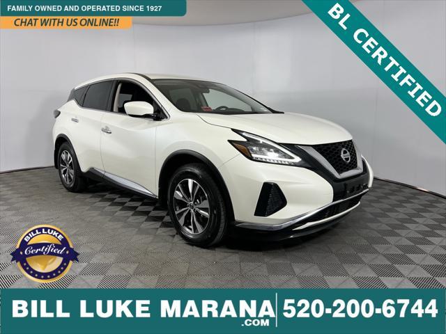 used 2022 Nissan Murano car, priced at $20,173