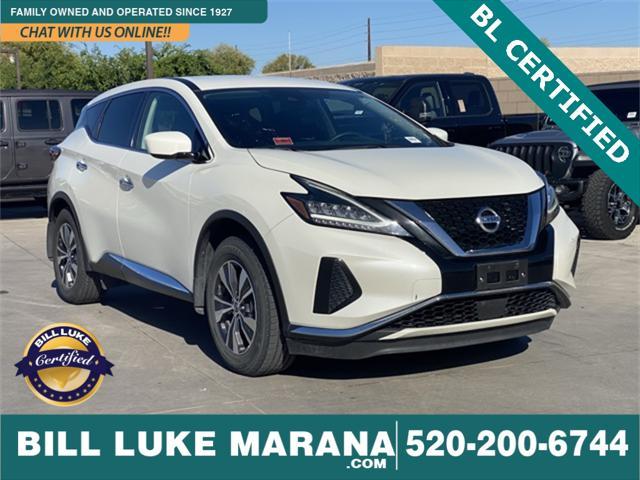 used 2022 Nissan Murano car, priced at $22,973