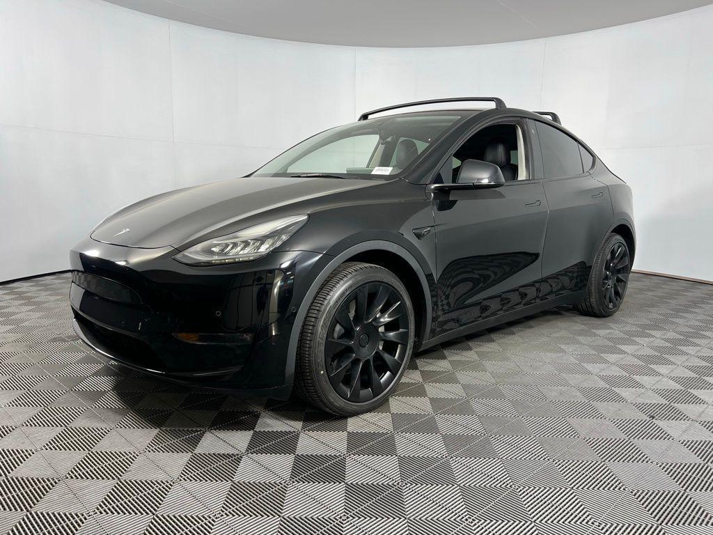 used 2021 Tesla Model Y car, priced at $27,273