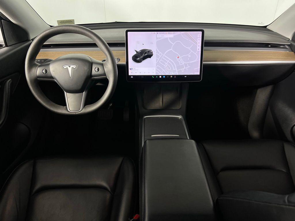 used 2021 Tesla Model Y car, priced at $27,273