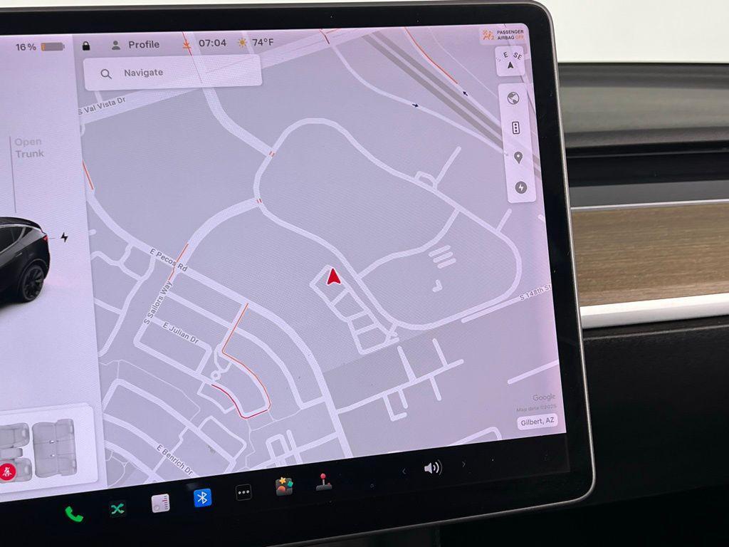 used 2021 Tesla Model Y car, priced at $27,273
