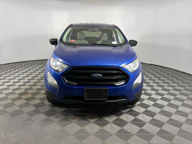 used 2021 Ford EcoSport car, priced at $14,973