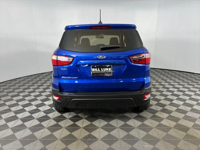 used 2021 Ford EcoSport car, priced at $14,973