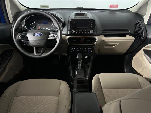 used 2021 Ford EcoSport car, priced at $14,973