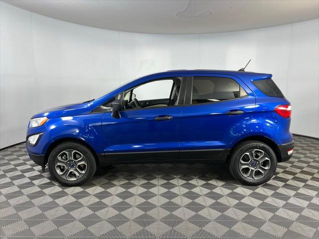 used 2021 Ford EcoSport car, priced at $14,973