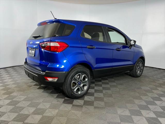 used 2021 Ford EcoSport car, priced at $14,973