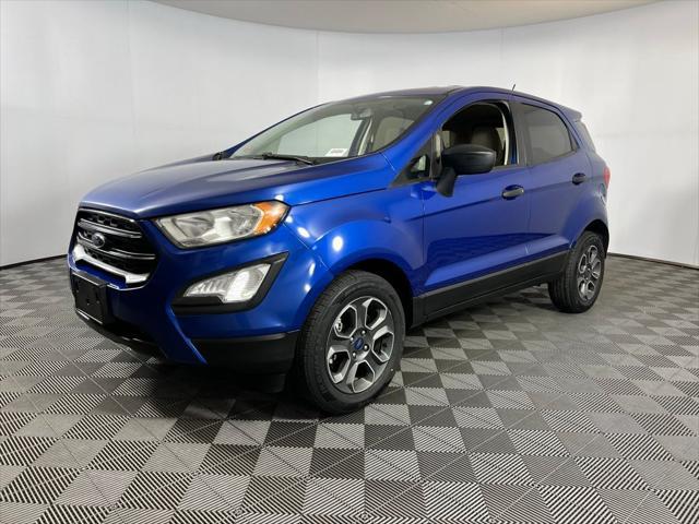 used 2021 Ford EcoSport car, priced at $14,973