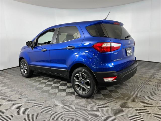 used 2021 Ford EcoSport car, priced at $14,973