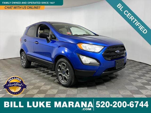 used 2021 Ford EcoSport car, priced at $14,973