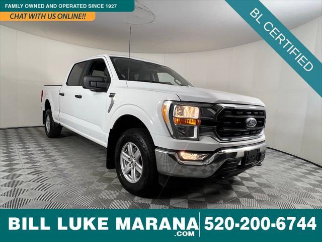 used 2022 Ford F-150 car, priced at $38,573