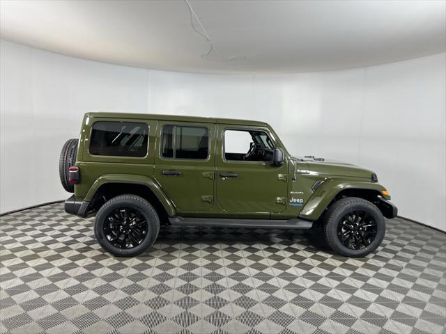 used 2021 Jeep Wrangler Unlimited car, priced at $28,375