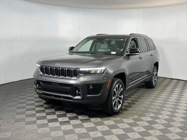 used 2023 Jeep Grand Cherokee L car, priced at $38,575