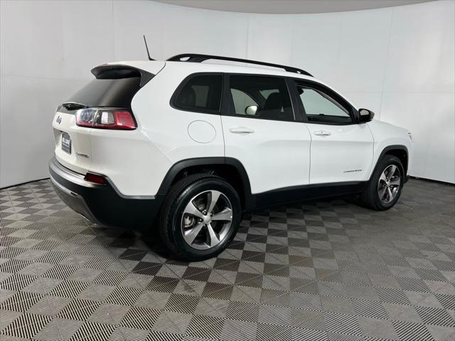 used 2022 Jeep Cherokee car, priced at $27,673